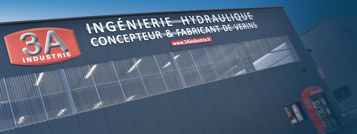 3A industrie votre partenaire pour tous vos projets hydrauliques de la conception à la fabrication. Bâtiments 3a industrie Brest