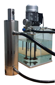 Le Fluidabio® est un fluide hydraulique à base de propylène-glycol 3a industrie, photo Le Fluidabio