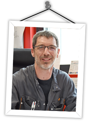 Portrait de Charles, hydraulicien chez 3a industrie, Brest 3a industrie, portrait de Charles, hydraulicien