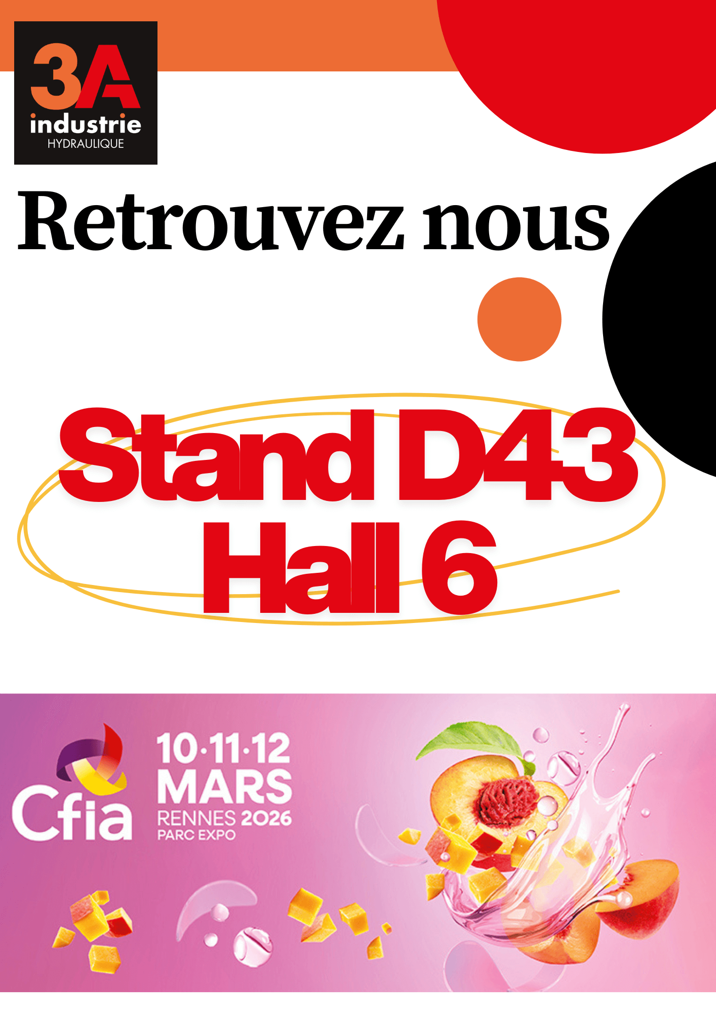 28ème édition du CFIA de Rennes