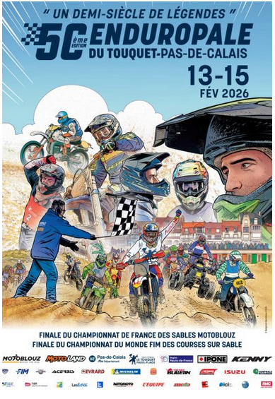 Affiche enduropale